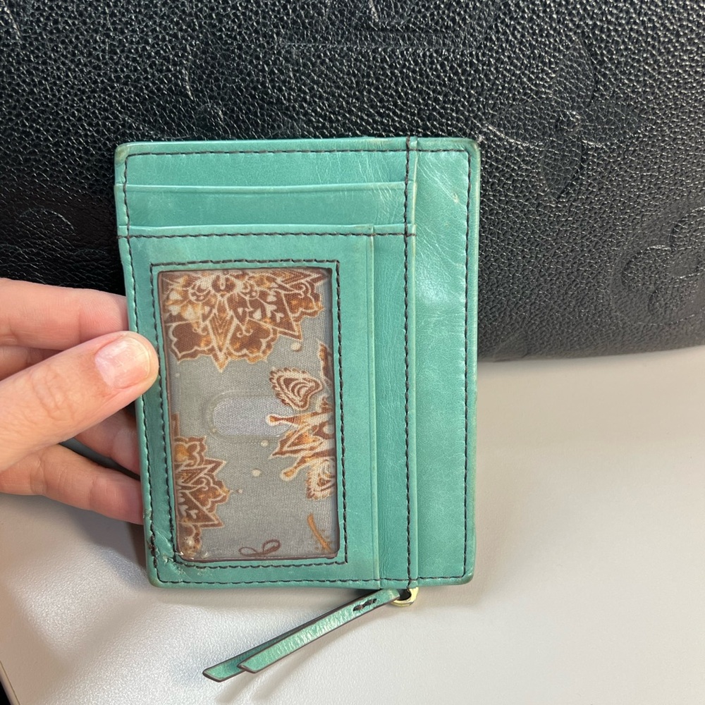 HOBO Brink Turquoise Cardholder - Picture 4 of 10